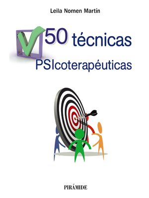 cover image of 50 técnicas psicoterapéuticas